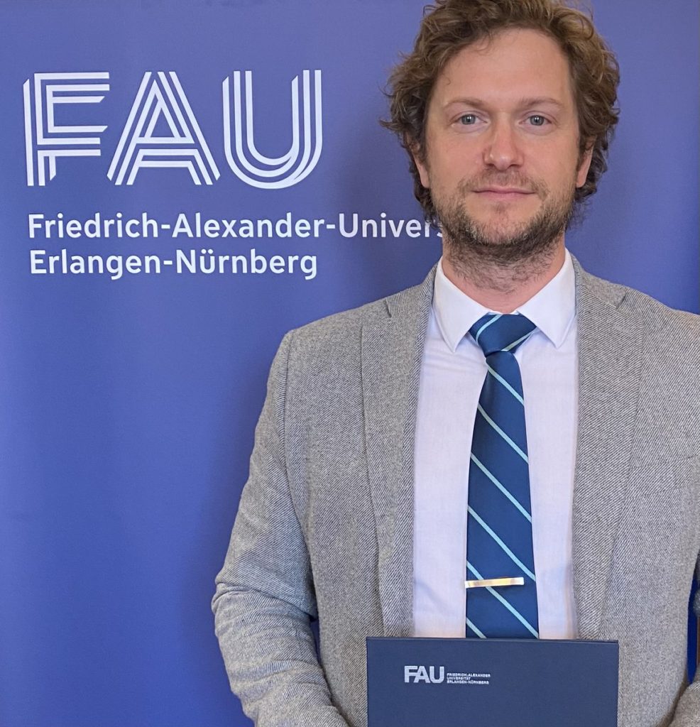 Prof. Kyle ber Appointed Head of the Institute of Glass and Ceramics Institute of Glass and