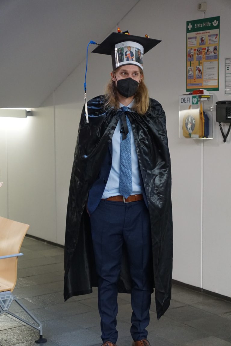 Kevin Rieß Successfully Defends Doctoral Thesis