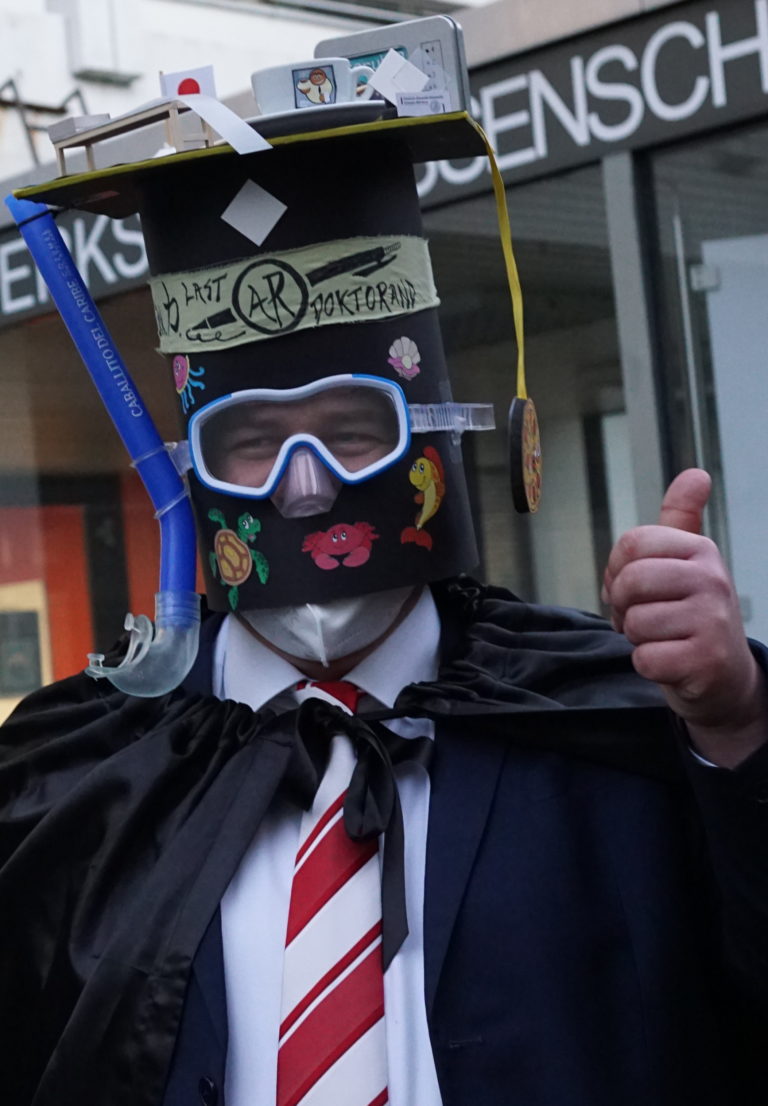 Michael Beck Successfully Defends Doctoral Thesis