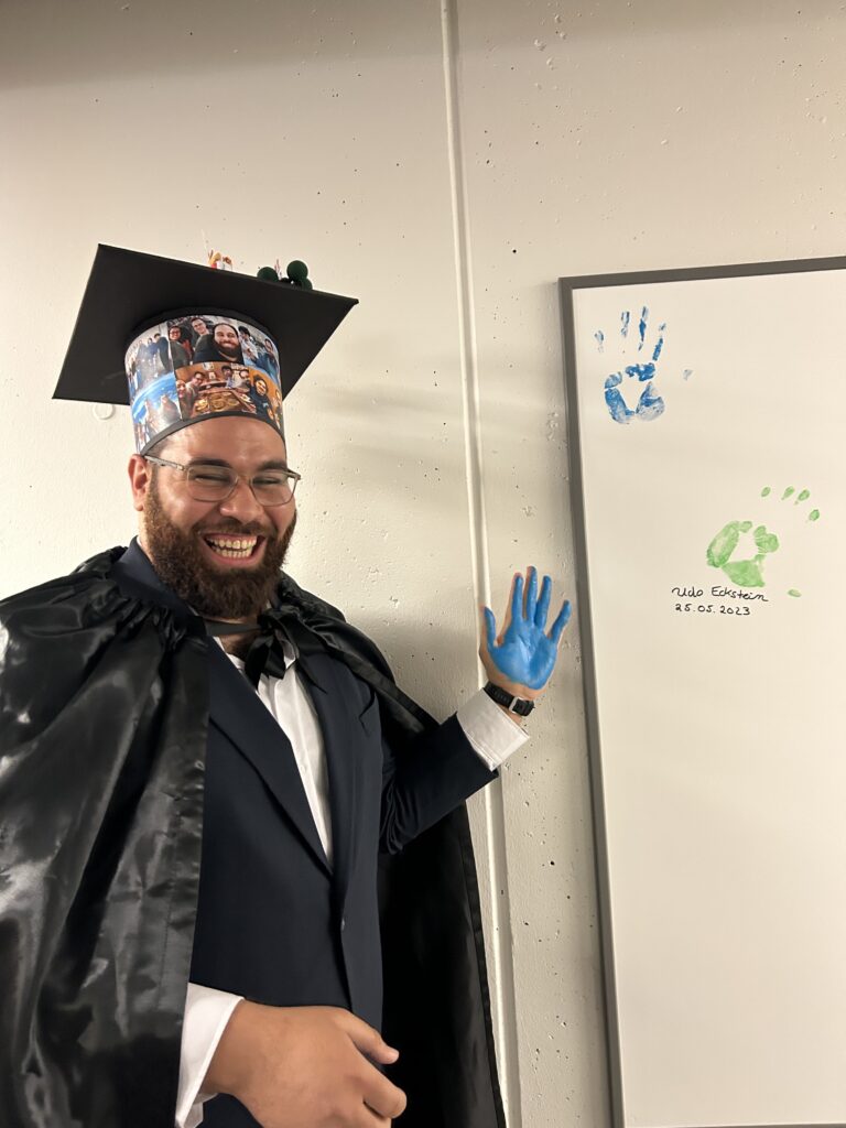 Ahmed Gadelmawla Successfully Defends Doctoral Thesis